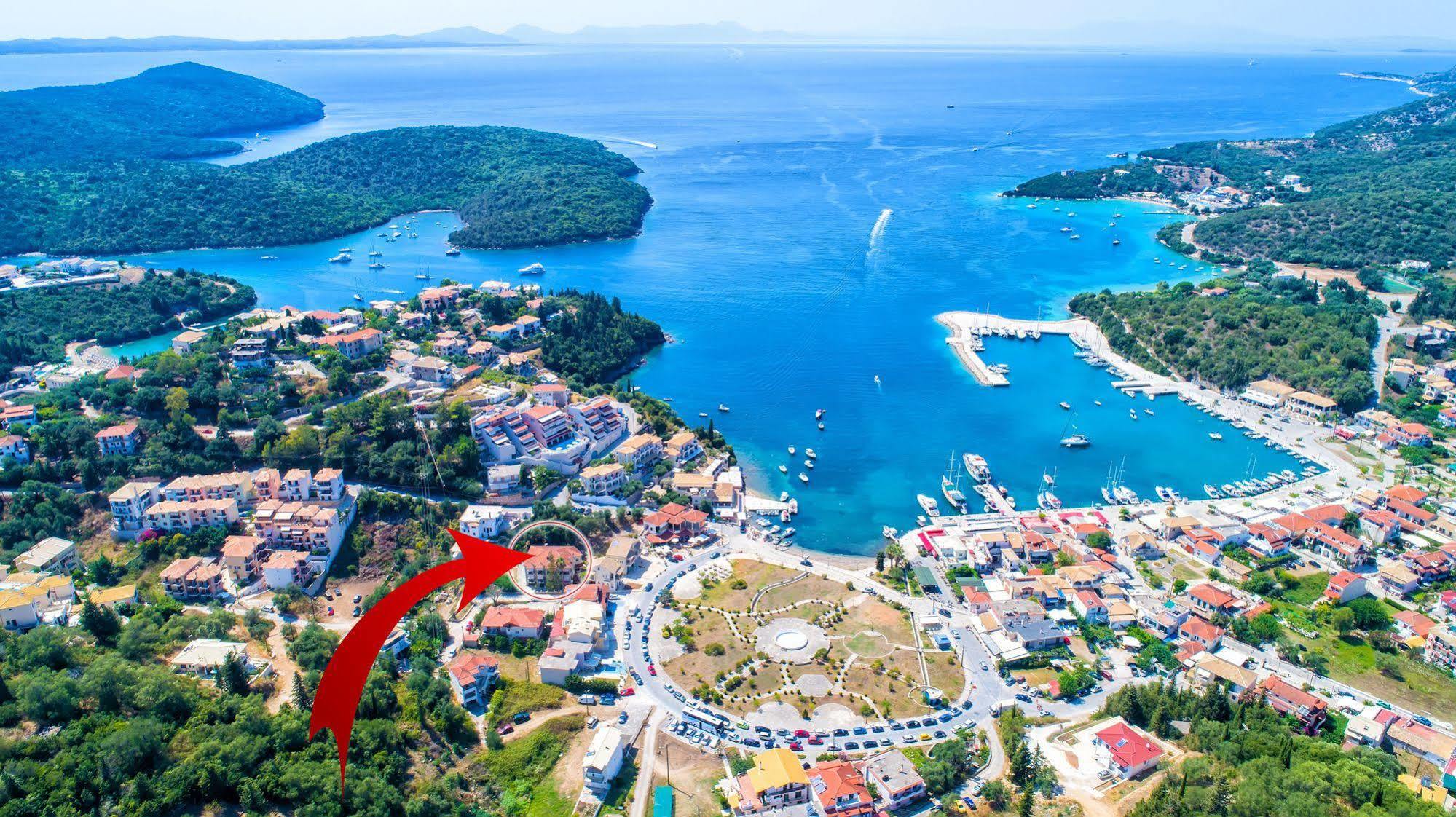 Hotel Oriana - Adults Only Sivota  Bagian luar foto