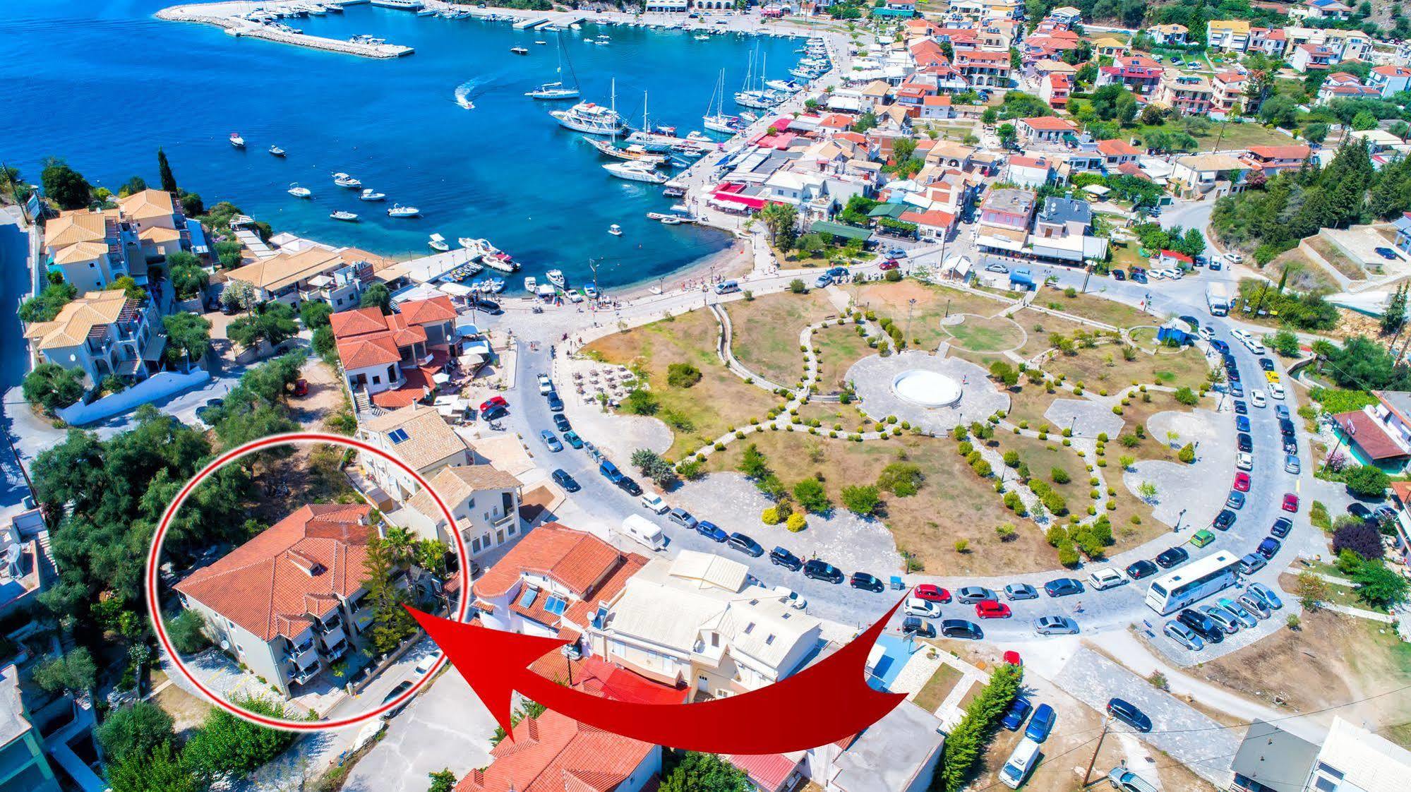 Hotel Oriana - Adults Only Sivota  Bagian luar foto